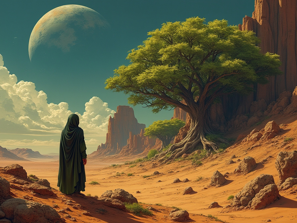 Les Maîtres Cachés du Climat d’Arrakis : Le Projet Secret des Fremen