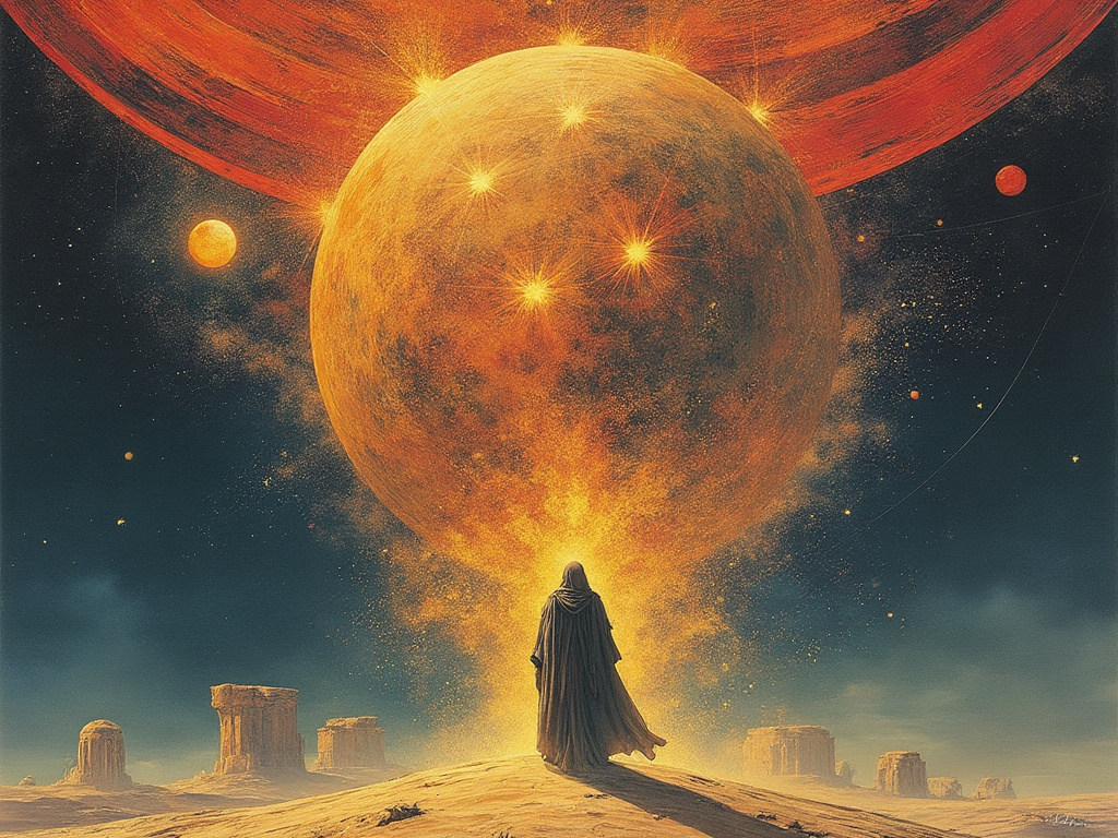 Les Sables Spirituels de Dune : Un Tissage Religieux par Frank Herbert