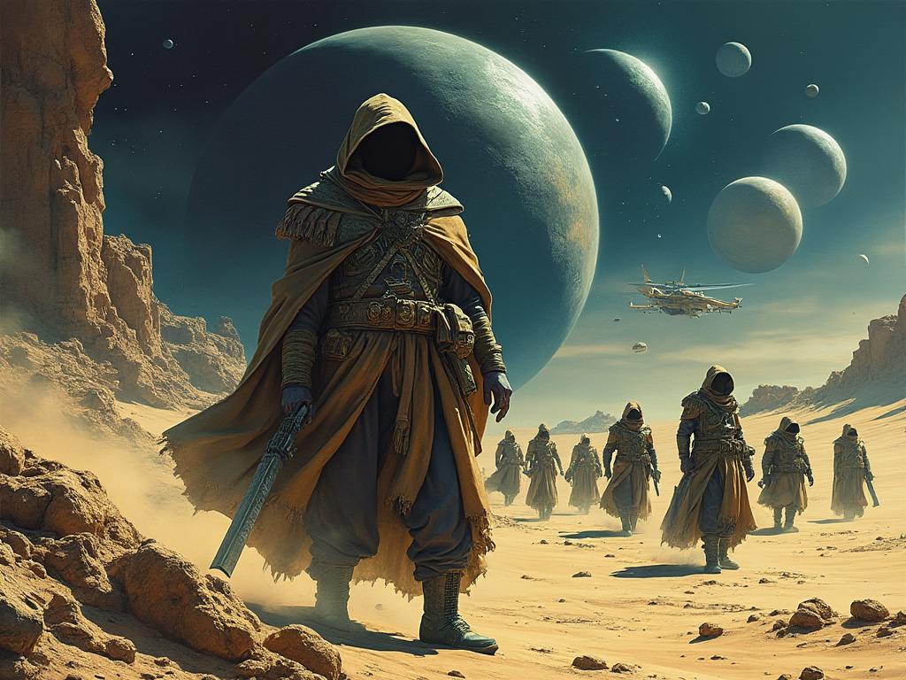 Les Contrebandiers : Acteurs Clandestins de l’Univers de Dune
