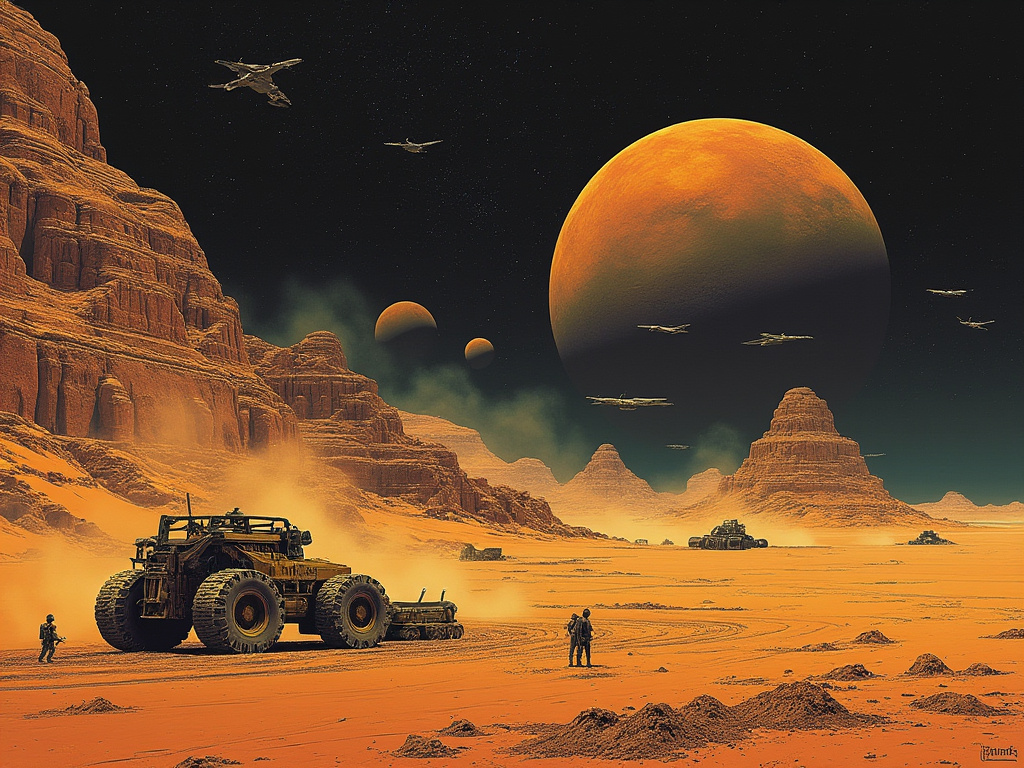 La Technologie dans l’Univers de Dune : Un Paradoxe de Progrès et de Limites